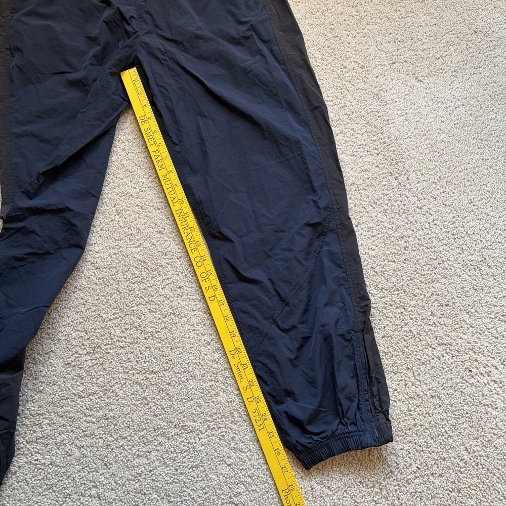 Lululemon Evergreen Track Pants Size 12 Black Navy LW5DNYS - Picture 12 of 12